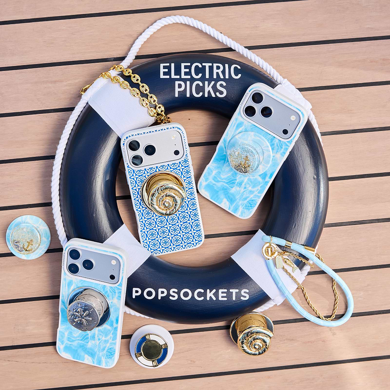 Gold Mariner Links &mdash; Phone Wristlet image number 2